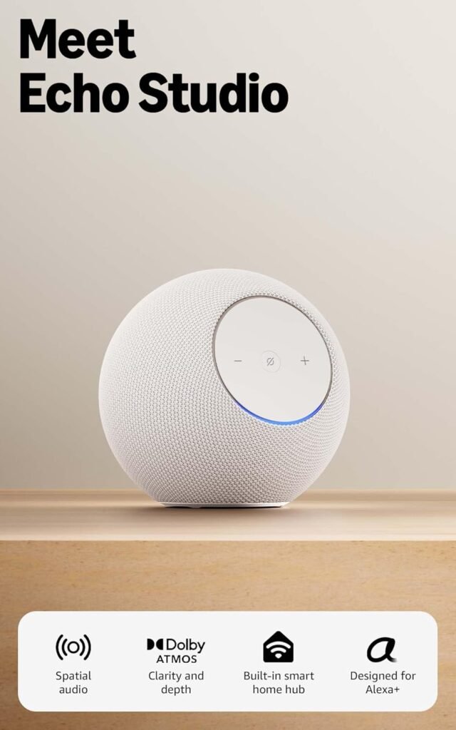 Amazon Echo Sub, Powerful subwoofer