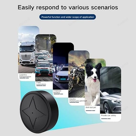 GPS Tracker for Vehicles, Strong Magnetic Car Vehicle Tracking Anti-Lost